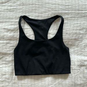 Girlfriend Collective Paloma Racerback sports bra, size small
